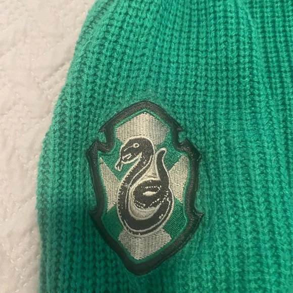 Slytherin Varsity Sweater Dress - Picture 3 of 4